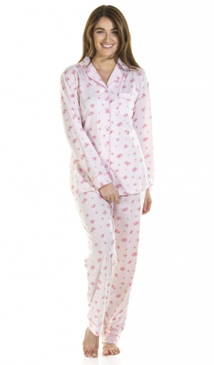 La Marquise Pink Blush Long Sleeve Pyjama